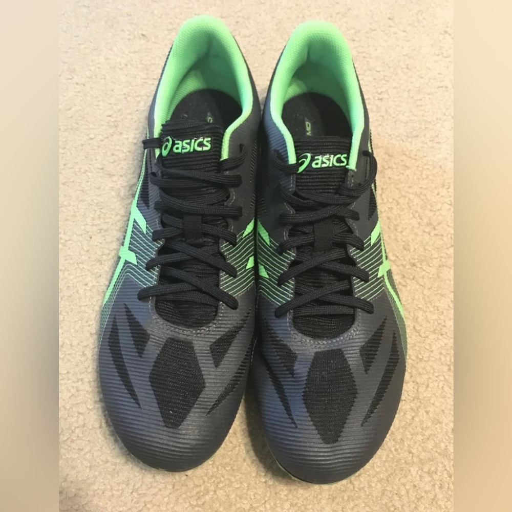 ASICS Men’s Mid-Distance Track Spikes~Size 13
